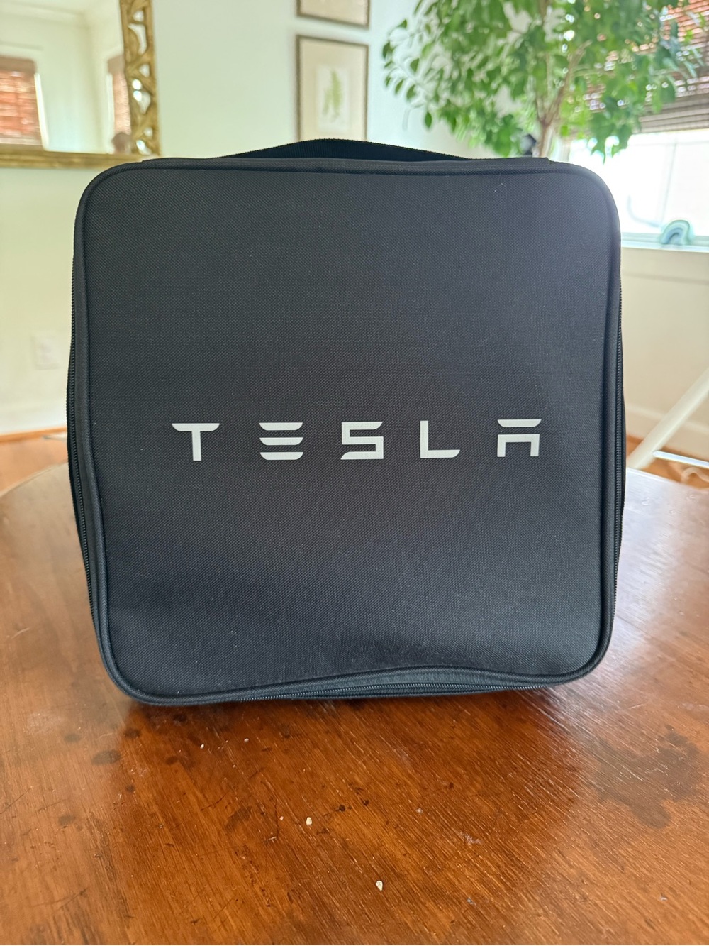 Tesla Mobile Charger with Cord Organizers